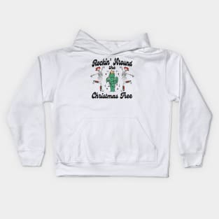 Rockin' Around the Christmas Tree Kids Hoodie